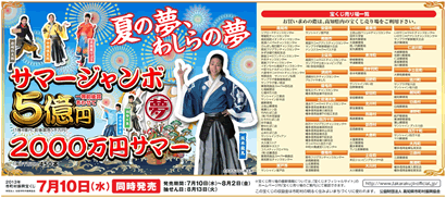 市町村振興宝くじ広告業務